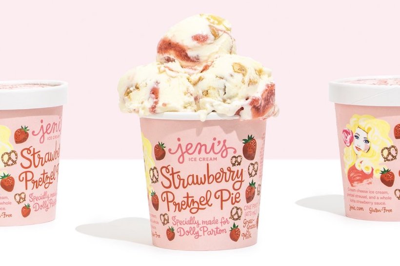 Jeni’s apologizes after Dolly Parton ice cream launch goes a little too
