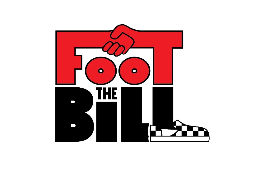 Foot the bill