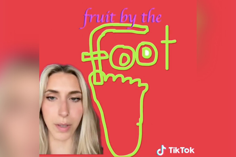 Why Gushers and Fruit by the Foot invited a TikTok star to roast their