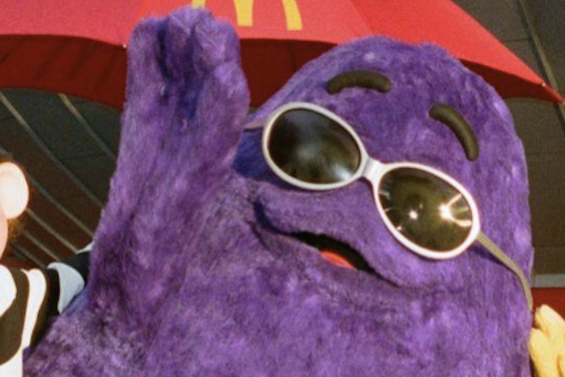 Mcdonalds Didnt Plant The Grimace Shake Trend And It Almost Didnt Hot Sex Picture 9102