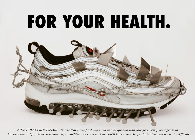 nike shoes advert