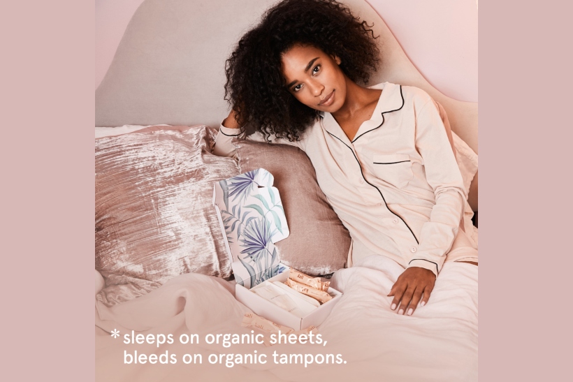 Berlin Cameron helps Kali 'Bring Wellness Full Cycle' Campaign US