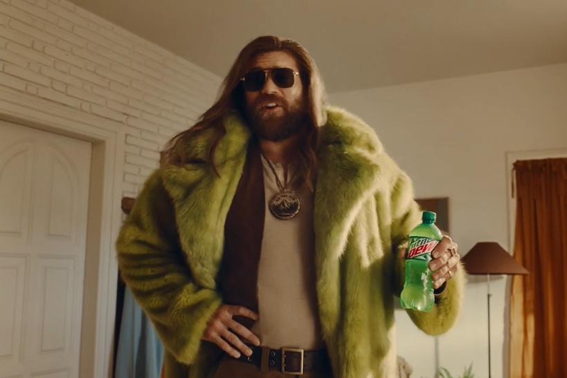 Mountain Dew summer enlists suave 'Mountain Dude' to get consumers 'off ...