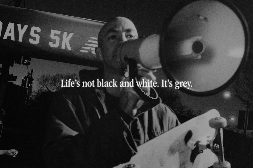 New Balance boasts deep roots and universal appeal in Grey Days film