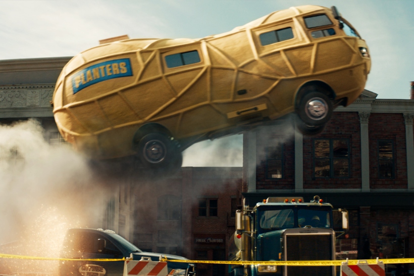 Planters' Super Bowl spot gets nuttier with Charlie Sheen Campaign US