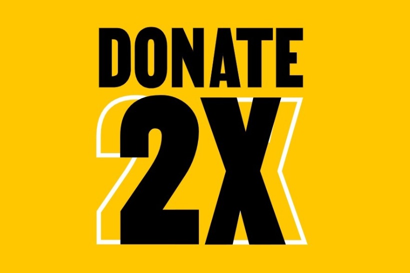 Gift BLM cash here to exploit corporate donation doubling and maximize