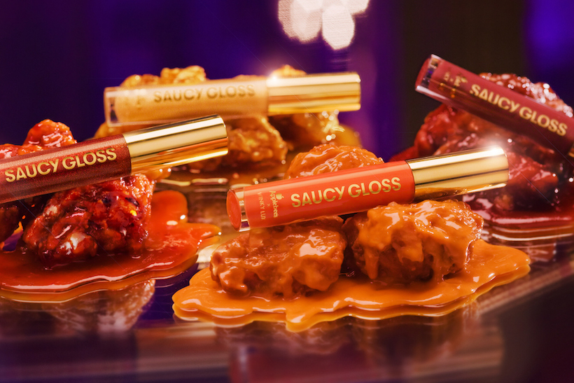 Applebee’s, Winky Lux create chickenwingflavored lip gloss