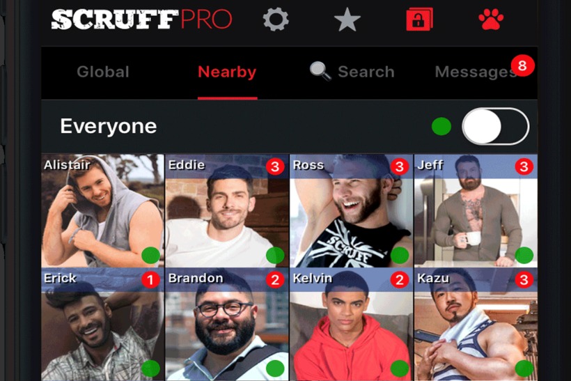 Scruff hookup site youtube