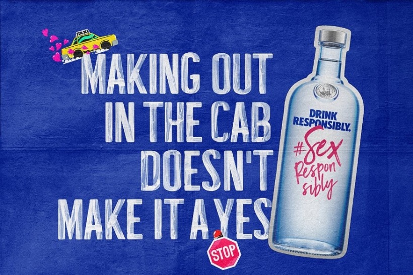 Absolut Vodka Boldly Steps Into Consent With Sex Responsibly Campaign 0978