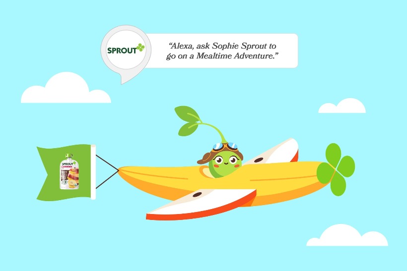 Sprout disrupts voice app space with audio tool for children Campaign US
