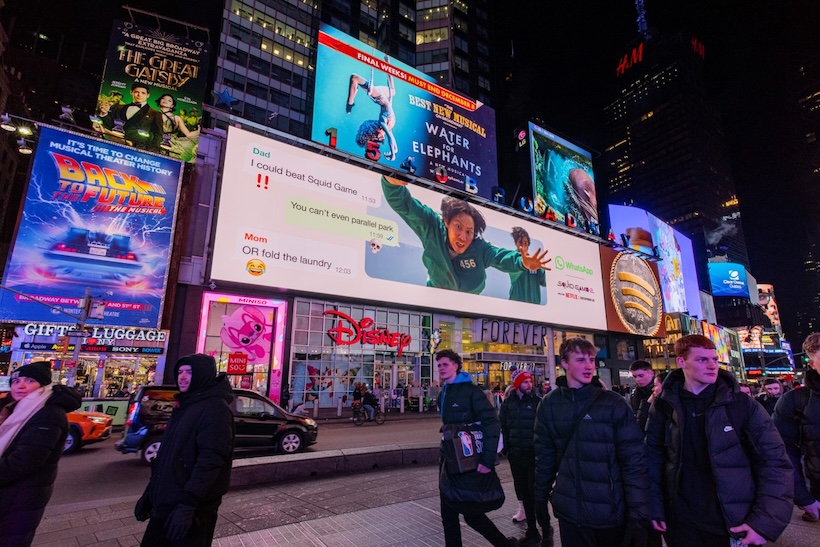 WhatsApp enters the ‘Squid Game’ season 2 chat with new campaign from