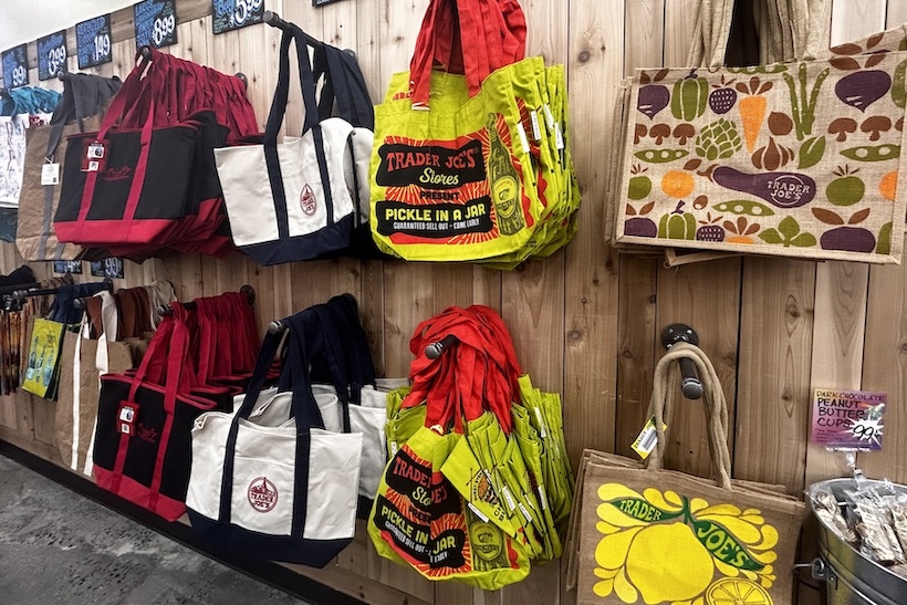 How Trader Joe’s is responding to its mini tote bags going viral