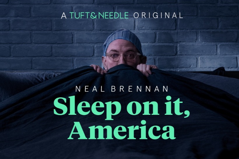 Tuft & Needle spoofs Netflix Original show with 'Sleep on it, America ...