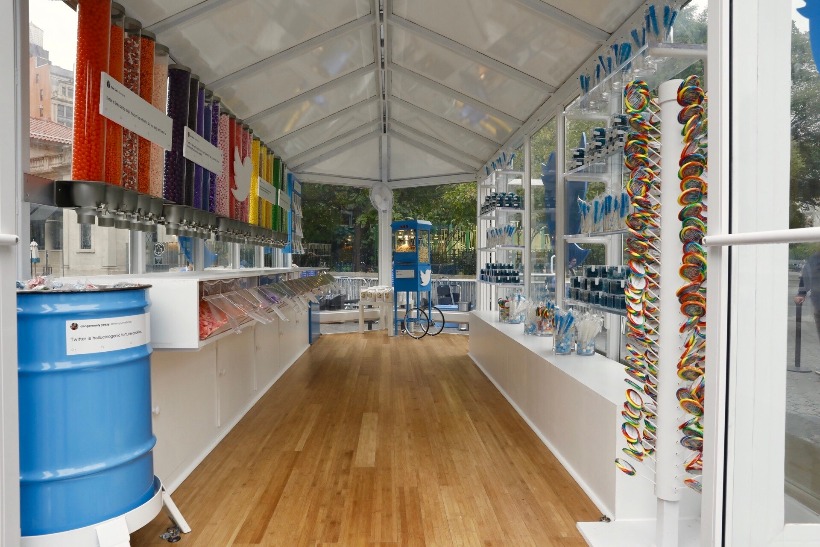 Why Twitter launched a candy shop in Union Square