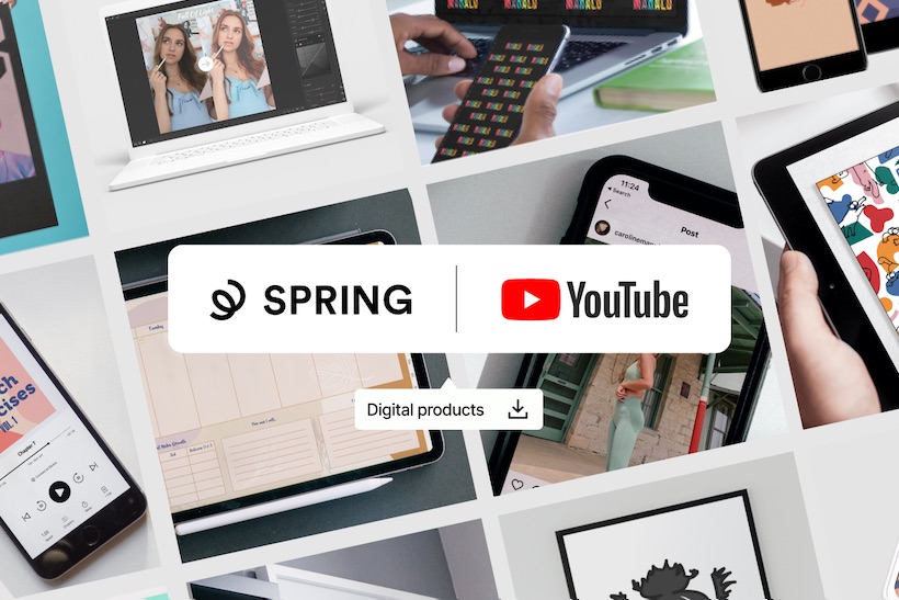 YouTube expands Spring partnership as social commerce takes off