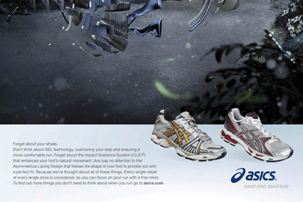 Asics 'Running Expansions' by Amsterdam Worldwide | Campaign US