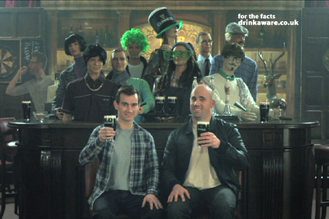 guinness st patricks day commercial 2025 presidential election