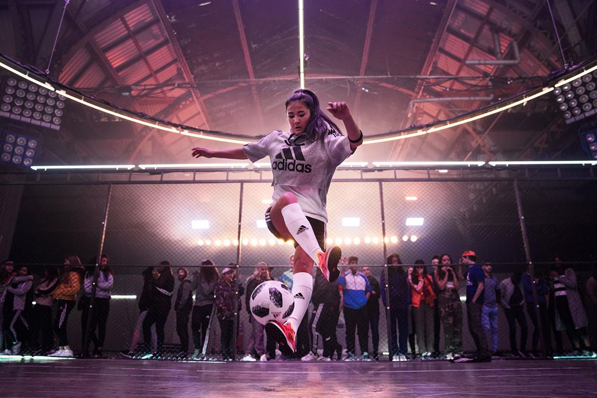 abces Zonnebrand Afleiding Adidas "Create the answer" by 72andSunny | Campaign US
