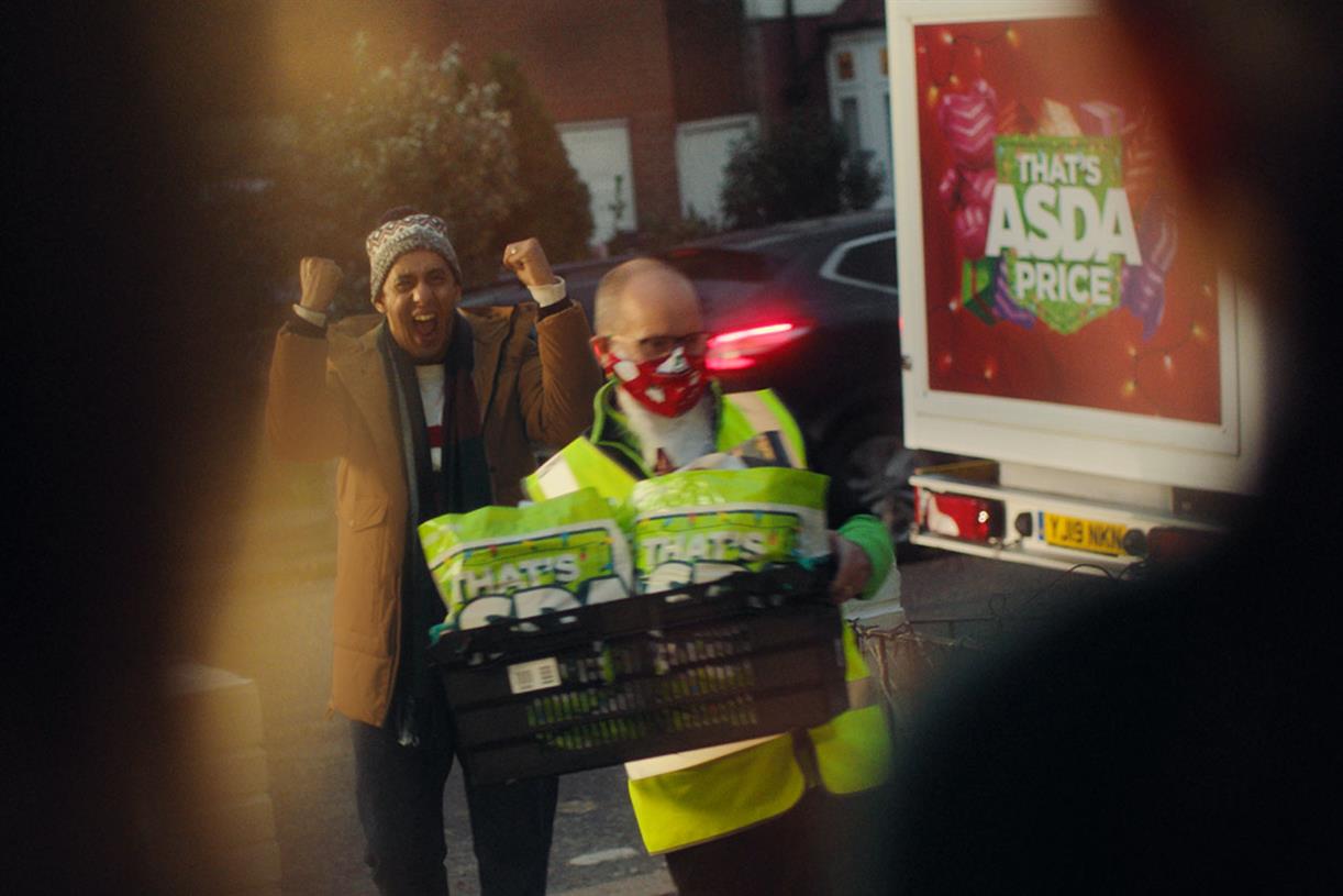 Asda "Asda price Christmas" by AMV BBDO