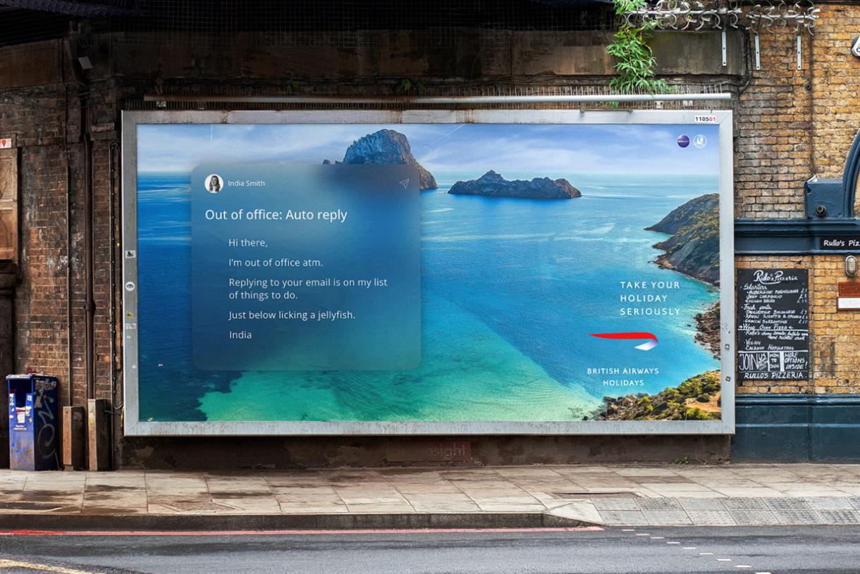 British Airways Holidays "Take your holiday seriously" by