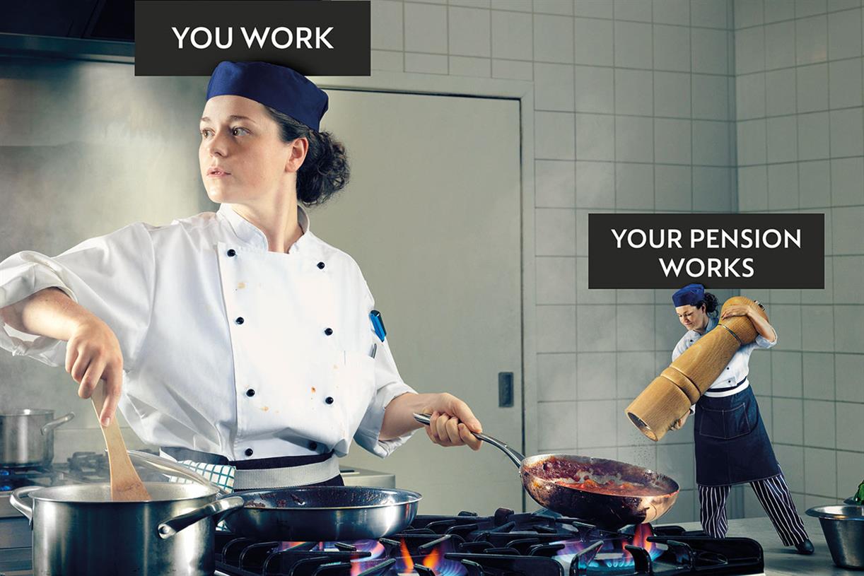 DWP "Get to know your pension" by M&C Saatchi Campaign US