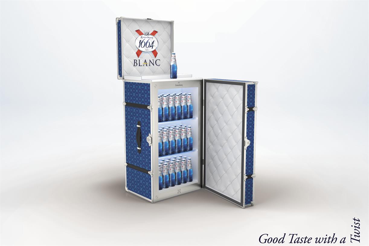 kronenbourg mini fridge