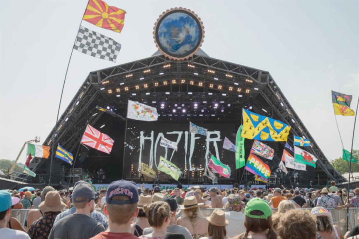 BBC "A Glastonbury to remember" by BBC Creative Campaign US