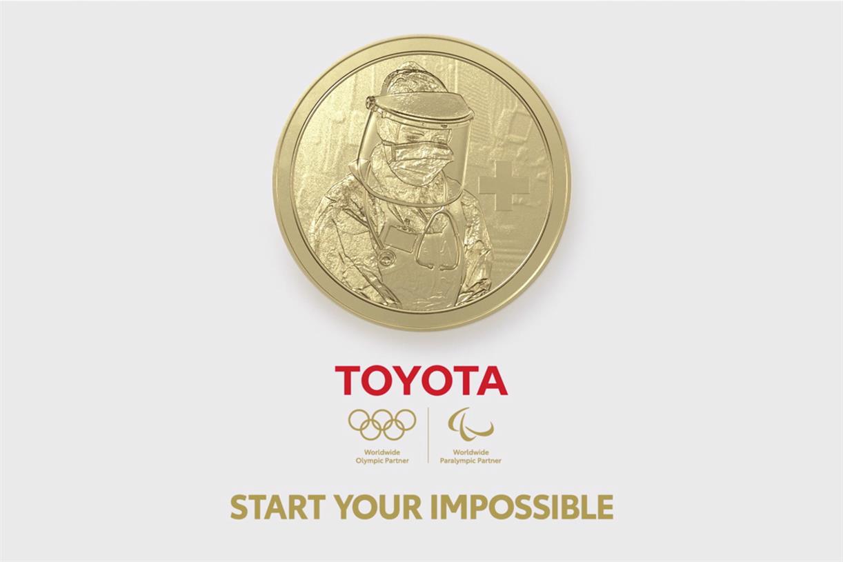 Toyota "Heroic medal" by The & Partnership Campaign US