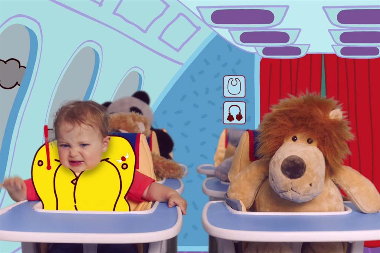 Ella's Kitchen "Ella's Kitchen's yummy journey" by Havas