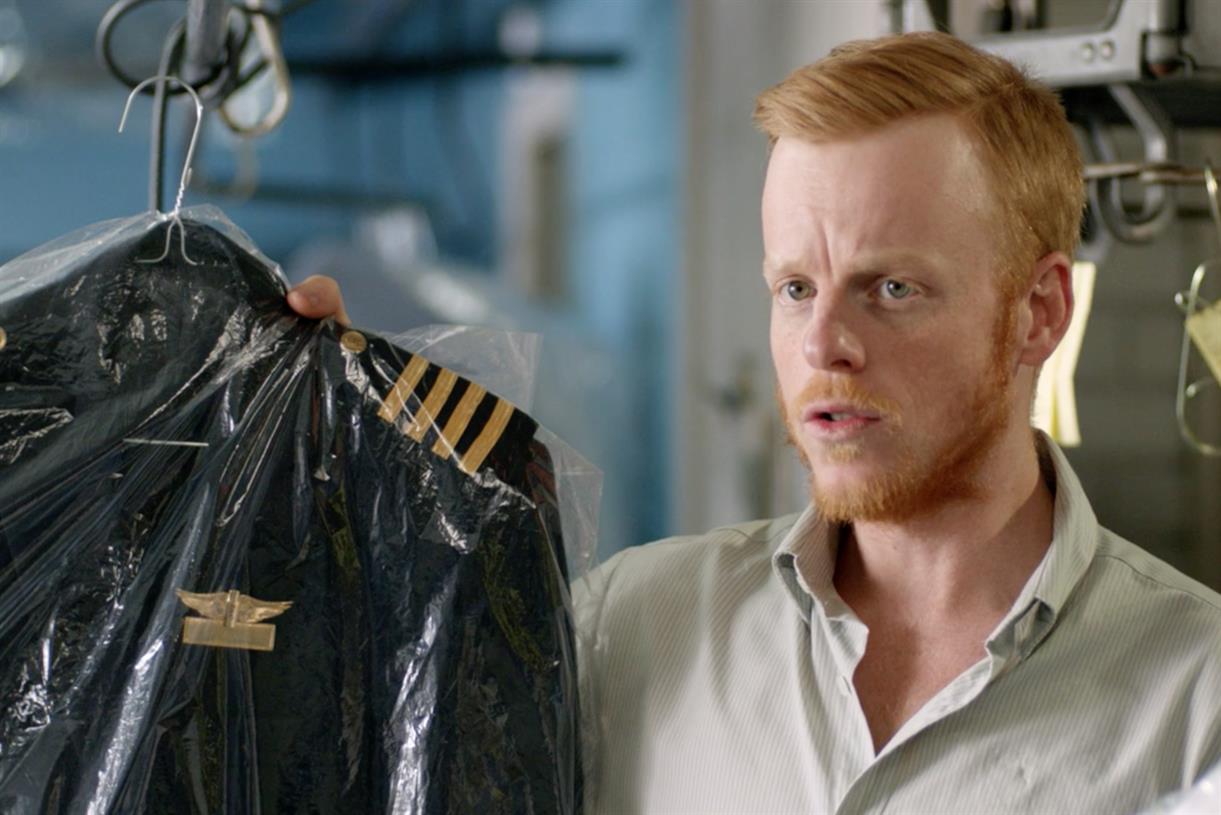 Foster's "dry cleaner" by Adam & Eve/DDB Campaign US