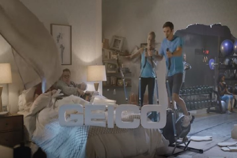 We interrupt this message to bring you "Interruptapalooza" by GEICO