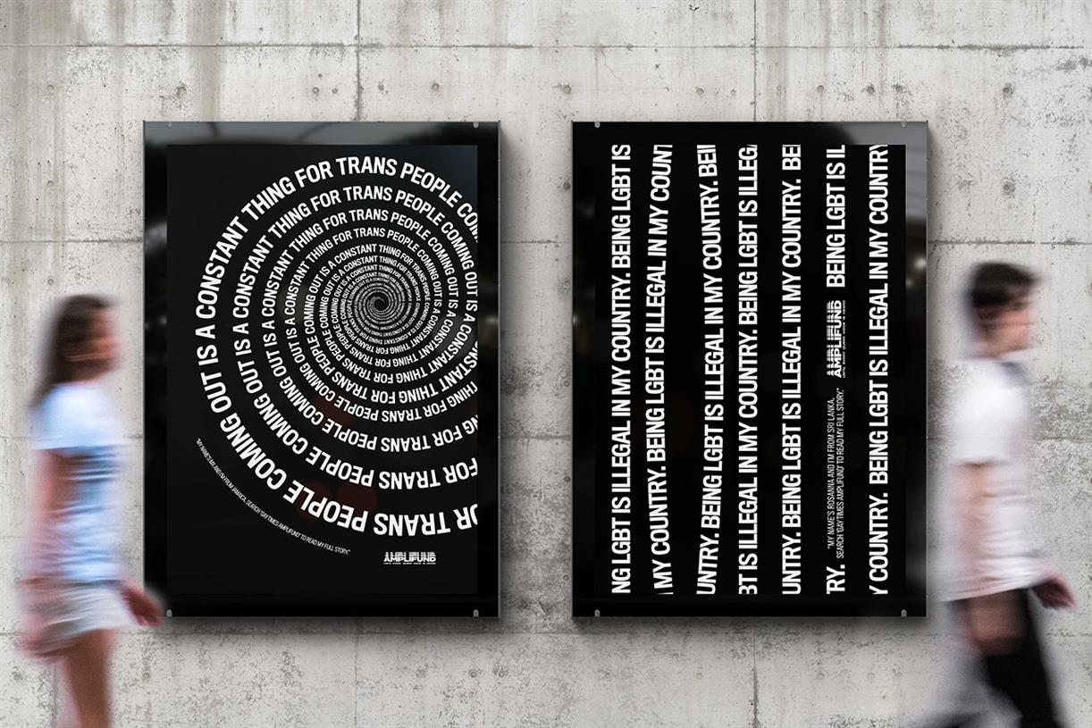 Gay Times Amplifund "It can happen, it does happen, it will happen" by