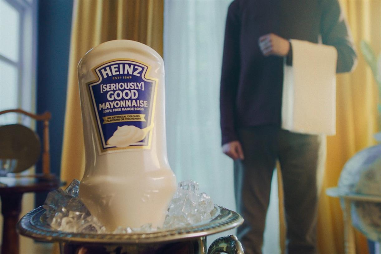 Heinz "Serious mayo lovers" by Bartle Bogle Hegarty