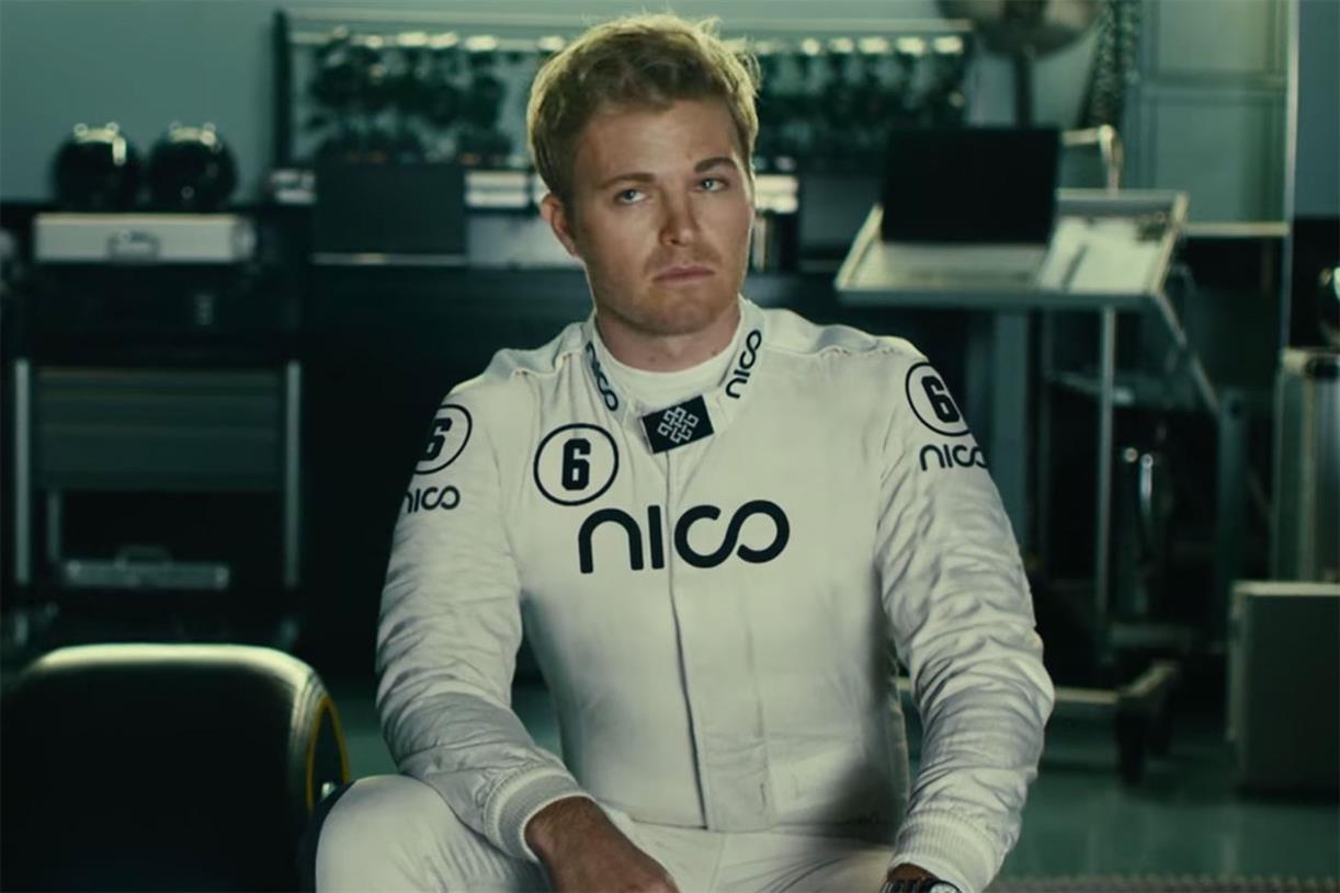 nico rosberg heineken