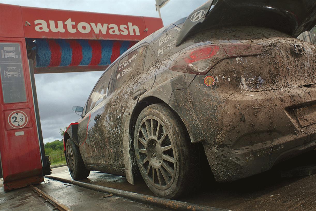 Hyundai "Car wash" by Innocean Worldwide UK