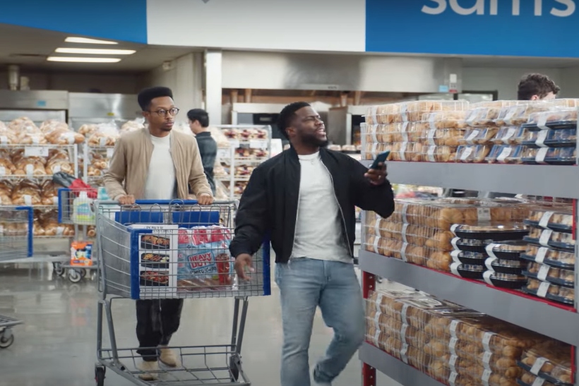 Sam's Club makes Super Bowl debut with Kevin Hart