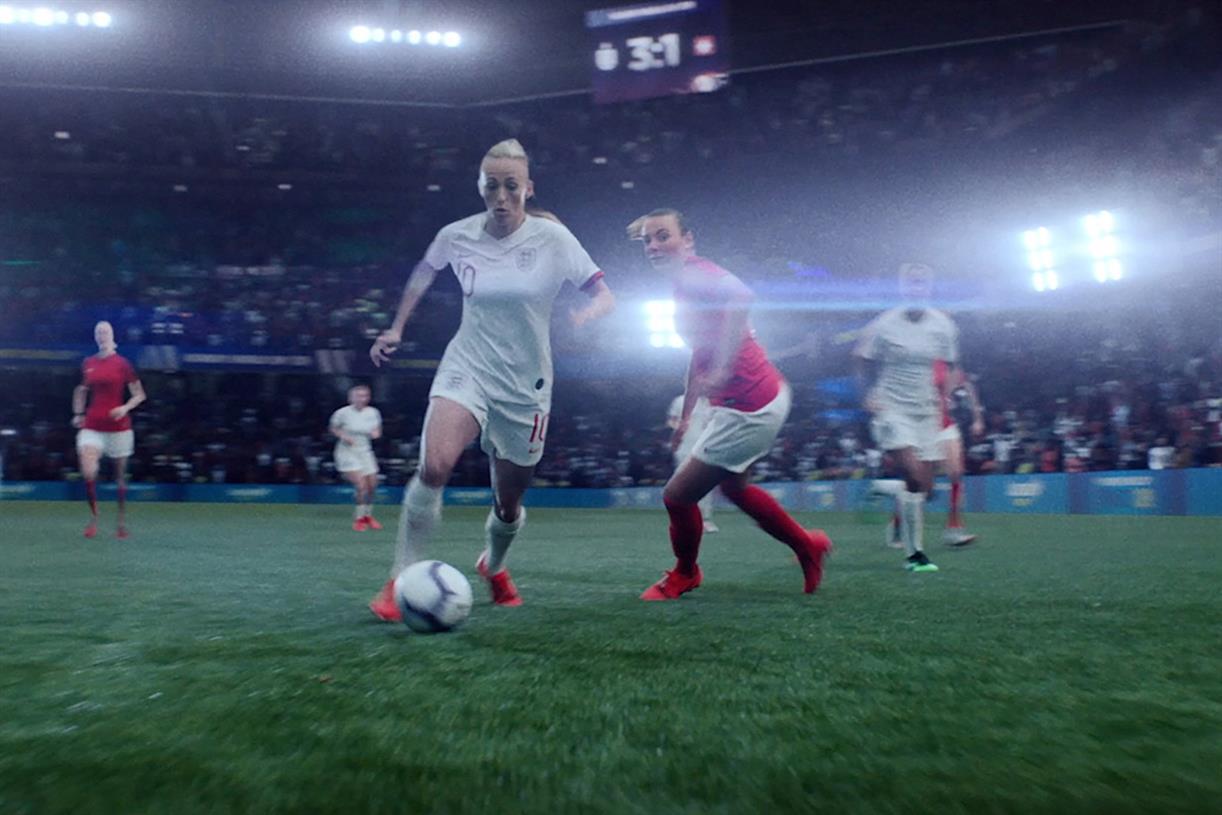 women's world cup ads