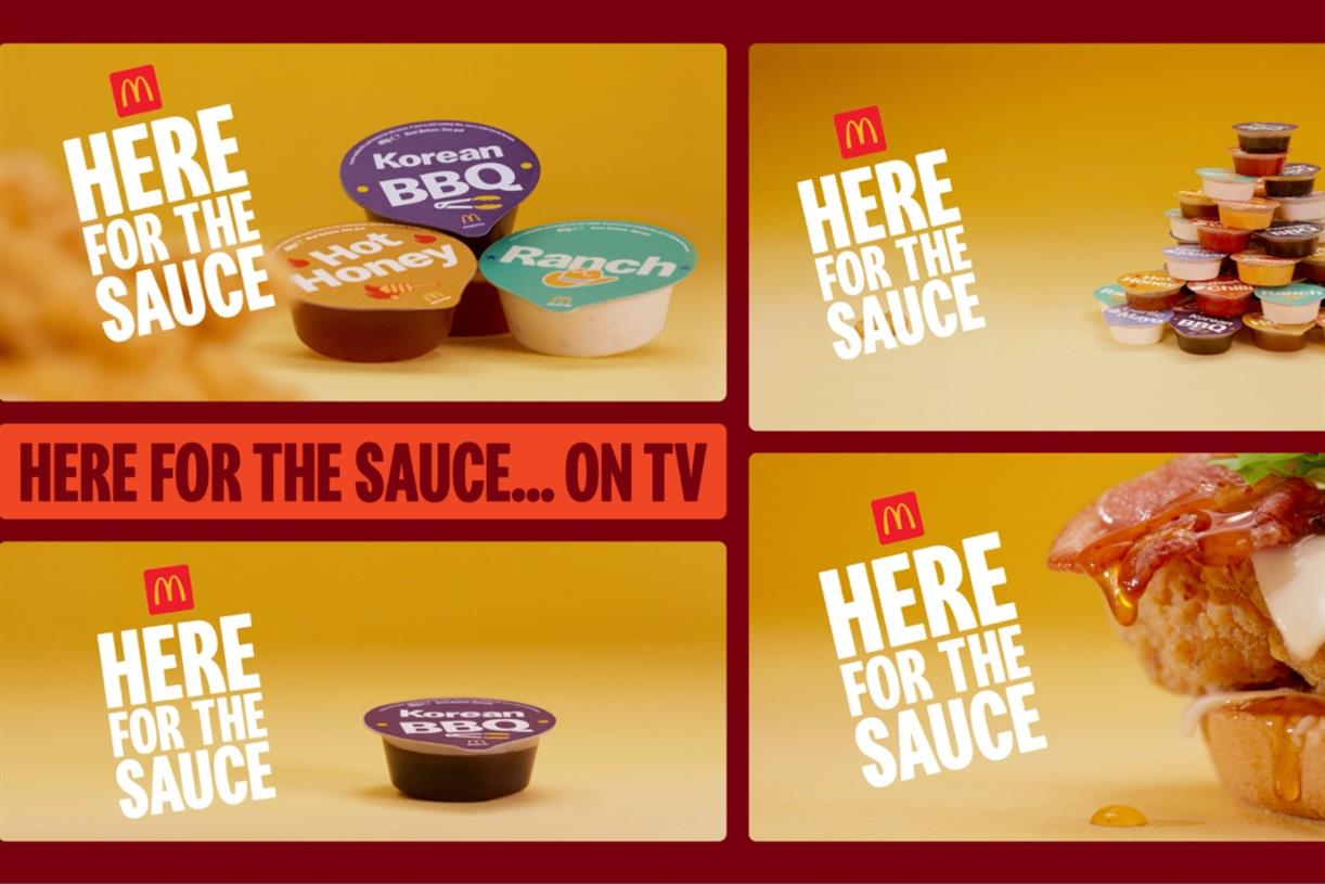 McDonald’s UK “Here for the sauce” by Leo UK
