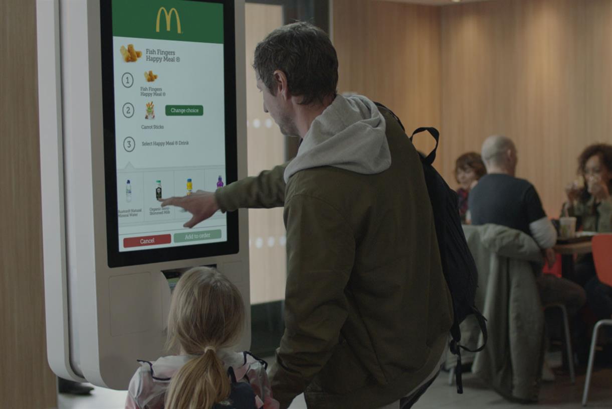 McDonald's "Hands full" & "Grown up" by Leo Campaign US