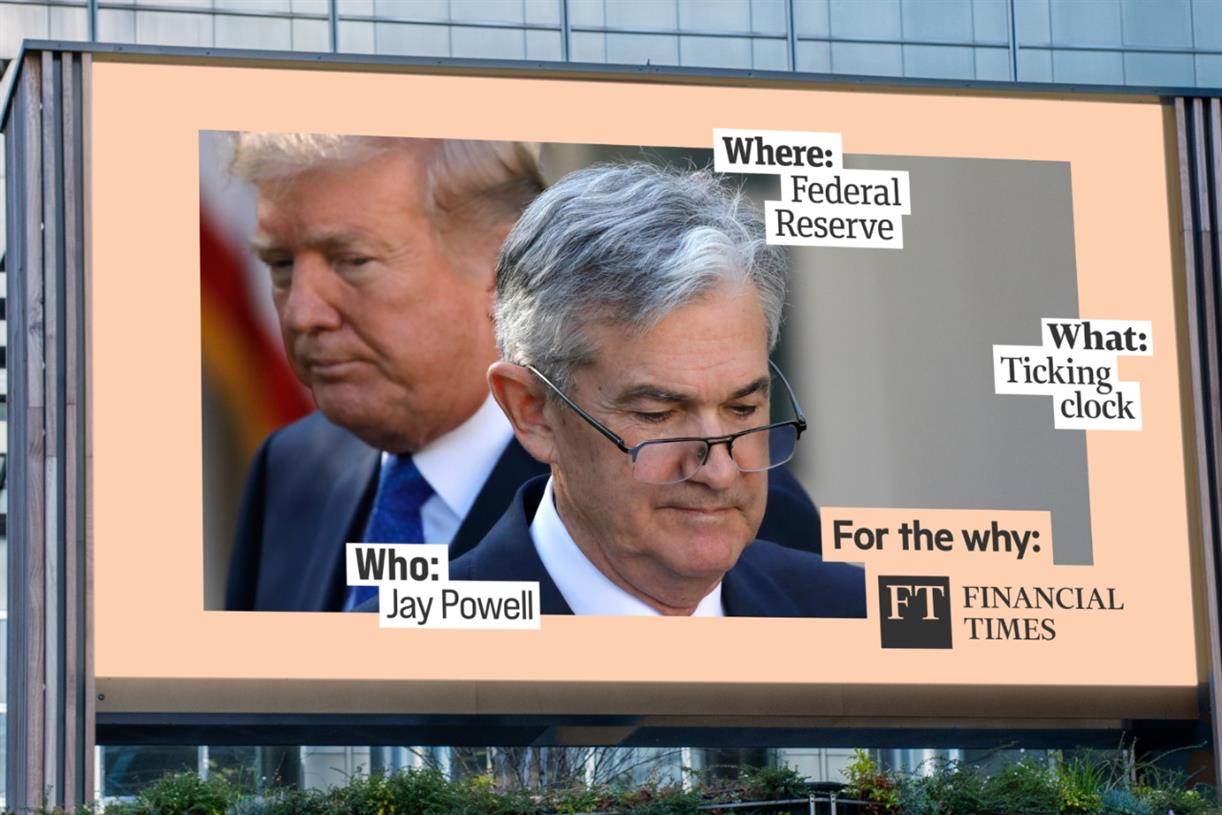 Financial Times “For the why” by New Commercial Arts