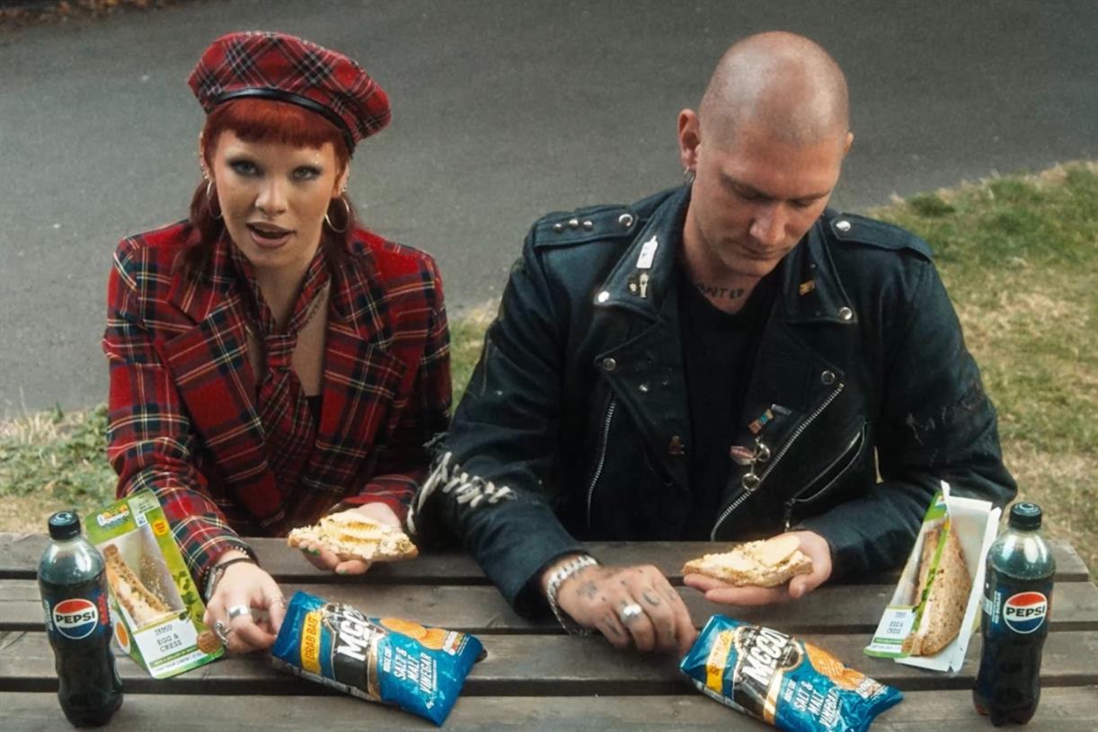 Tesco “Tesco Meal Deal your best combo, made better” by Bartle Bogle