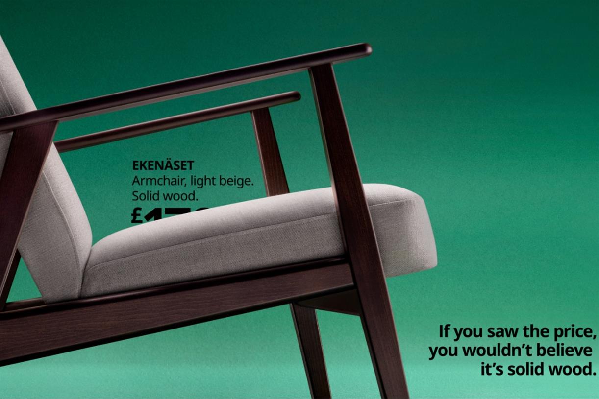 Ikea "Hidden prices" by Mother