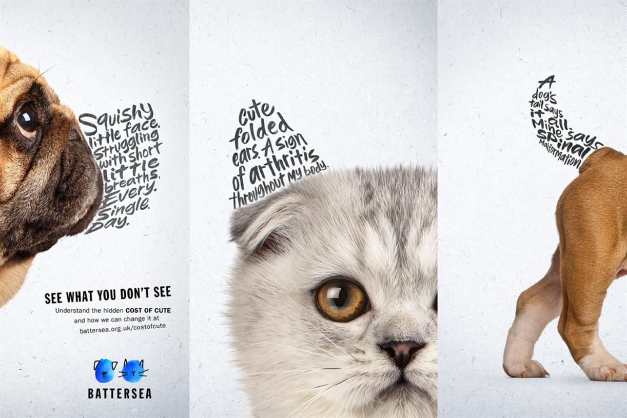 Battersea “Cost of cute” by New Commercial Arts