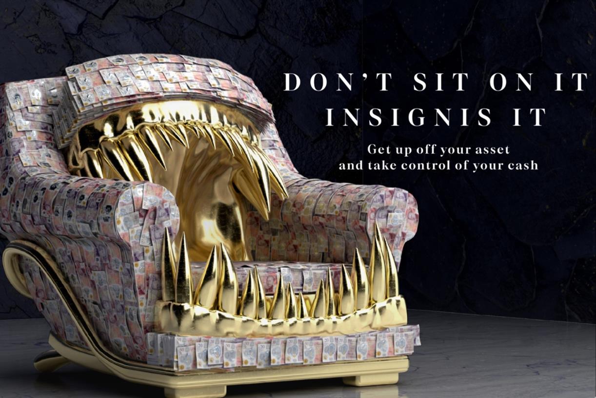 Insignis &ldquo;Don&rsquo;t sit on it, Insignis it&rdquo; by Uncharted