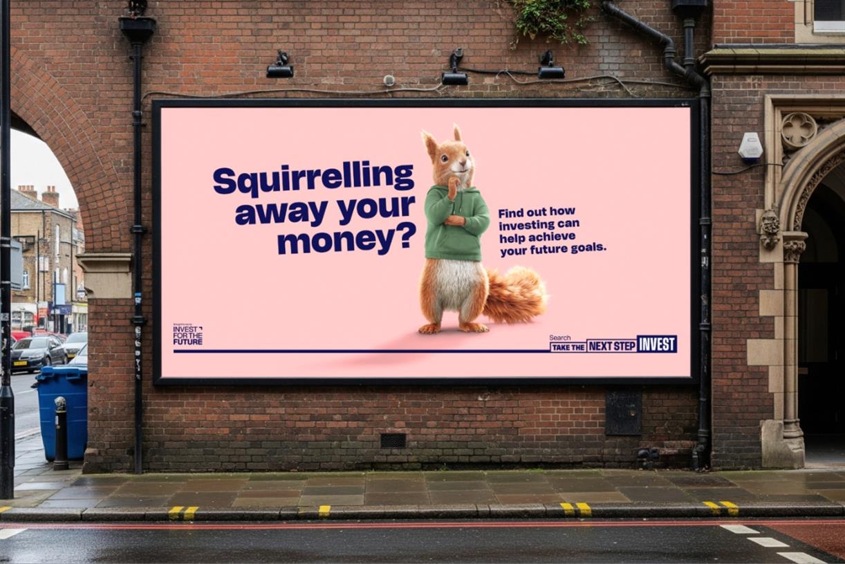 The UK Retail Investment Campaign “Invest for the future” by M&C Saatchi