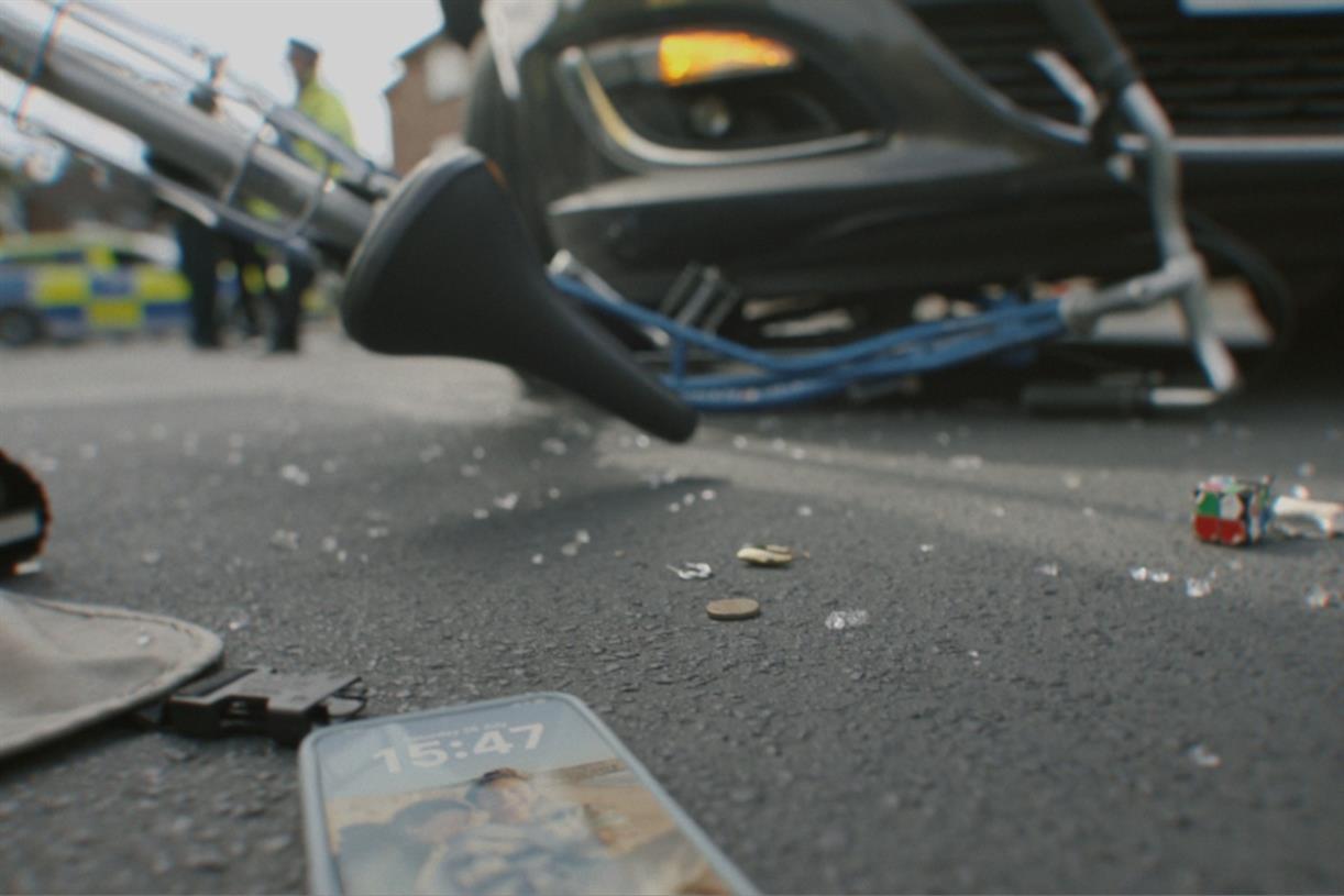 Transport for London “Take another look, not a life” by VCCP