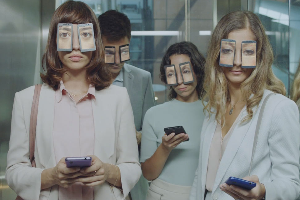 Optrex "Screen eyes" by Havas London