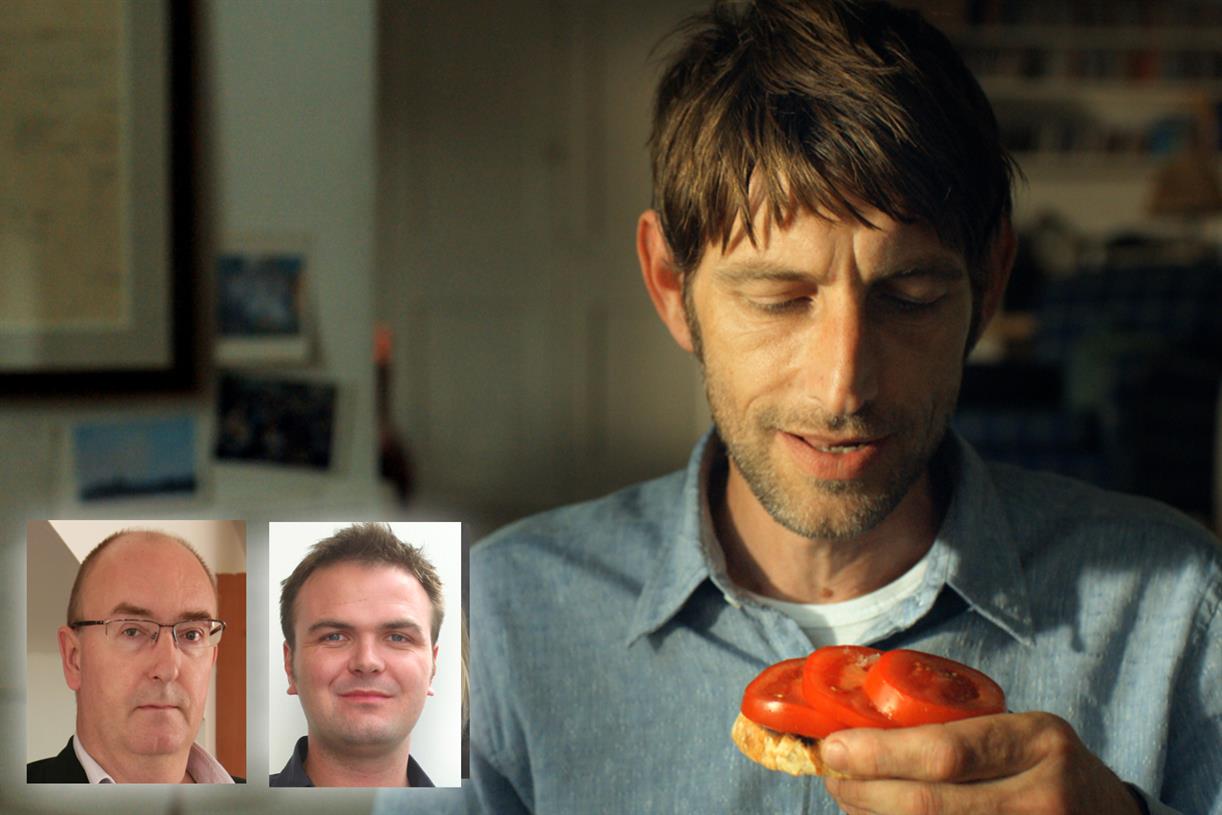 Mark Roalfe and Chris Whitson