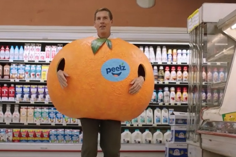 Peelz introduces overeager spokesman John Birk Campaign US