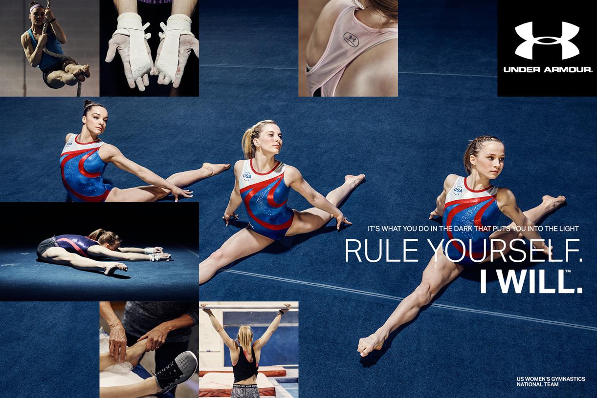 Under Armour "it's what you do in that puts you the light" Droga5